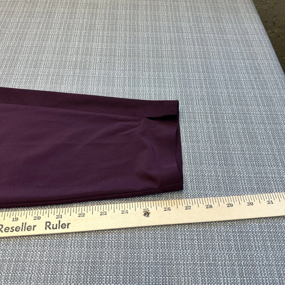 Athleta Bliss Joggers Pants Womens size 2 Plum‎ Purple Athleisure Lounge Comfort